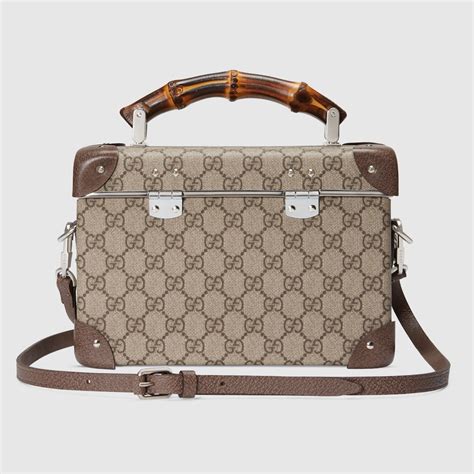 Gucci x Globe Trotter GG Beauty Case .